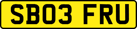 SB03FRU