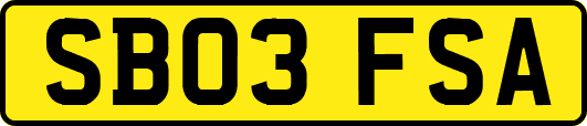 SB03FSA