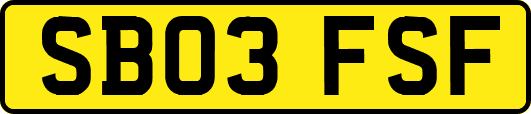 SB03FSF