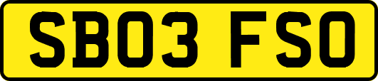 SB03FSO