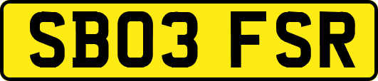 SB03FSR