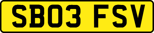 SB03FSV