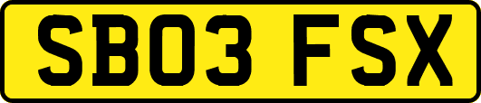 SB03FSX