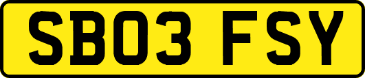 SB03FSY