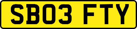 SB03FTY