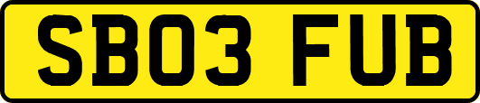 SB03FUB
