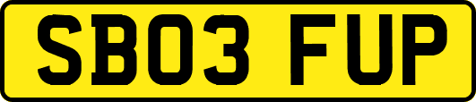 SB03FUP