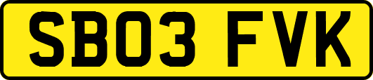 SB03FVK