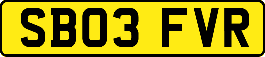 SB03FVR