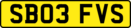 SB03FVS