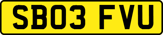 SB03FVU