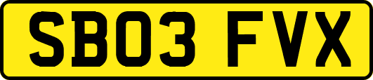 SB03FVX