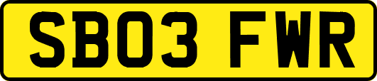 SB03FWR