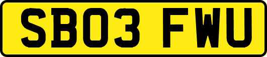 SB03FWU