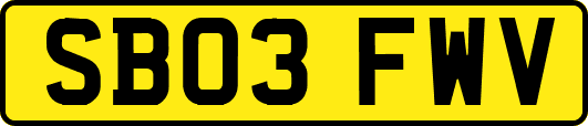 SB03FWV
