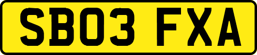 SB03FXA