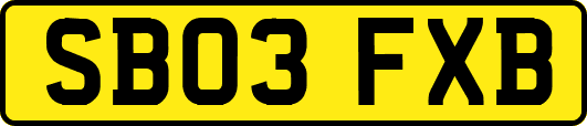 SB03FXB
