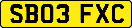 SB03FXC