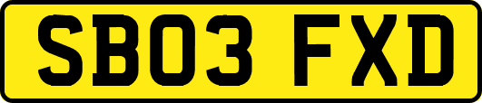 SB03FXD