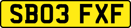 SB03FXF
