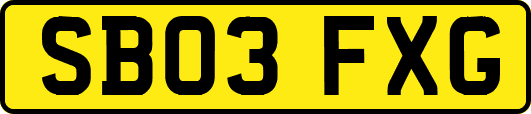 SB03FXG