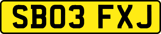 SB03FXJ