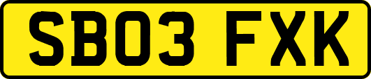 SB03FXK