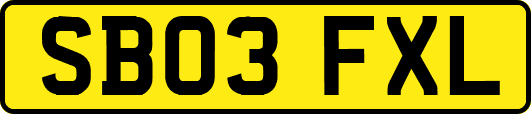 SB03FXL