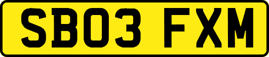 SB03FXM