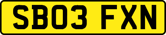 SB03FXN