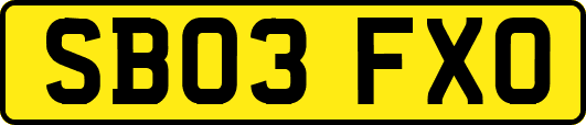 SB03FXO