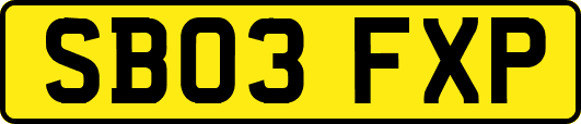 SB03FXP