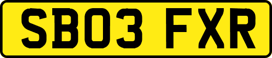 SB03FXR