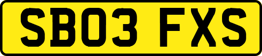 SB03FXS