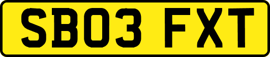 SB03FXT