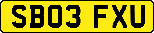 SB03FXU