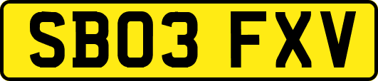 SB03FXV