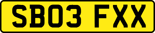 SB03FXX