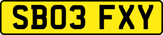 SB03FXY