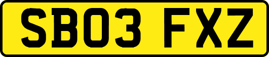 SB03FXZ