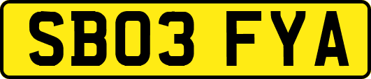 SB03FYA