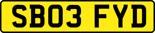 SB03FYD