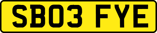 SB03FYE