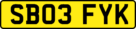 SB03FYK