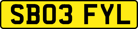 SB03FYL