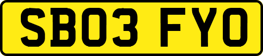 SB03FYO