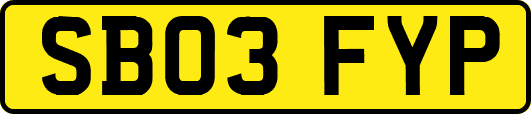 SB03FYP