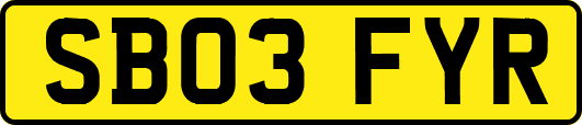 SB03FYR