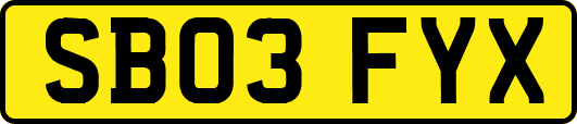 SB03FYX