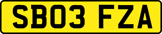 SB03FZA